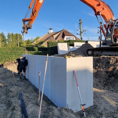 BVZ Bestratingsmaterialen - Diensten - Machinaal straatwerk_