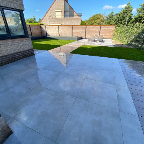 BVZ Bestratingsmaterialen - Diensten - Tuinaanleg en tuinhuizen_